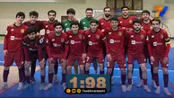 عجیب‌ترین نتیجه در فوتسال رقم خورد؛ 98 بر یک