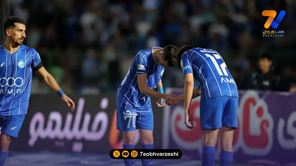 ستاره های بین المللی استقلال در یک قاب؛ آماده برای انتقام از الوصل