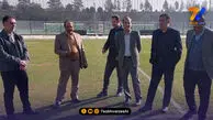 نمونه‌برداری از خاک و چمن تختی؛ اصلاح مشکلات در دستور کار قرار گرفت