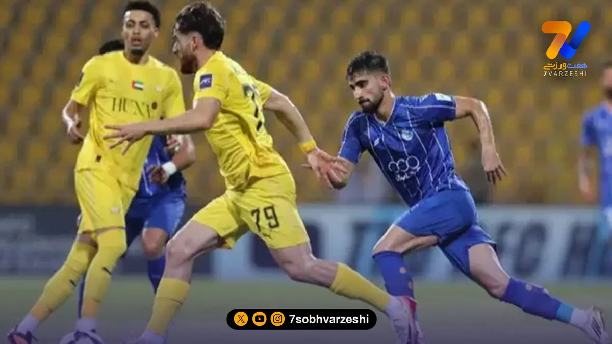 پوستر جذاب استقلال برای الوصل؛ آبی ها آماده انتقام