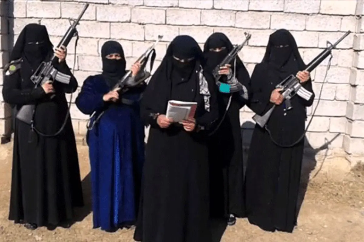 ۴۶ زن سعودی عضو داعش هستند