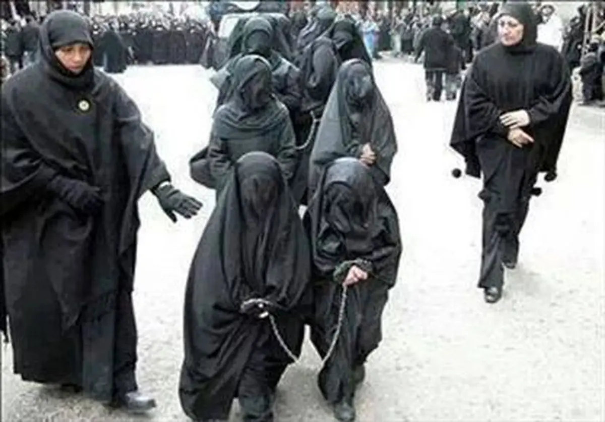 ۱۵۰دلار قیمت پایه زنان ایزدی در بازار برده فروشان داعش