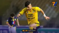 تعویض طلایی سپاهان؛ گل یوسفی برق نقش‌جهان را روشن کرد