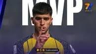 آریا یوسفی بهترین بازیکن میدان مقابل الحسین شد