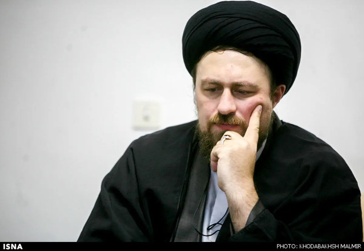 دیدار سید حسن خمینی با اهالی موسیقی پاپ