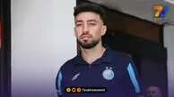 گزارش تصویری از ورود بازیکنان استقلال به ورزشگاه