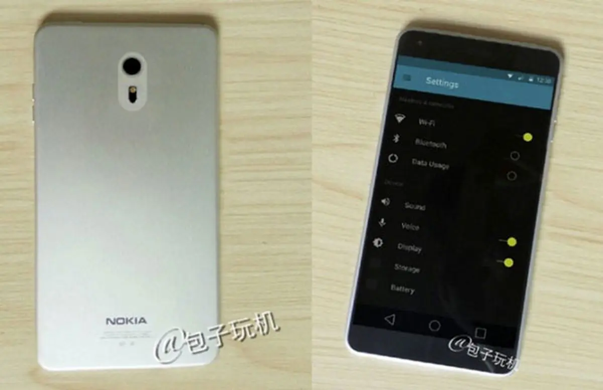 تصویر لو رفته از نوکیای اندرویدی Nokia C1