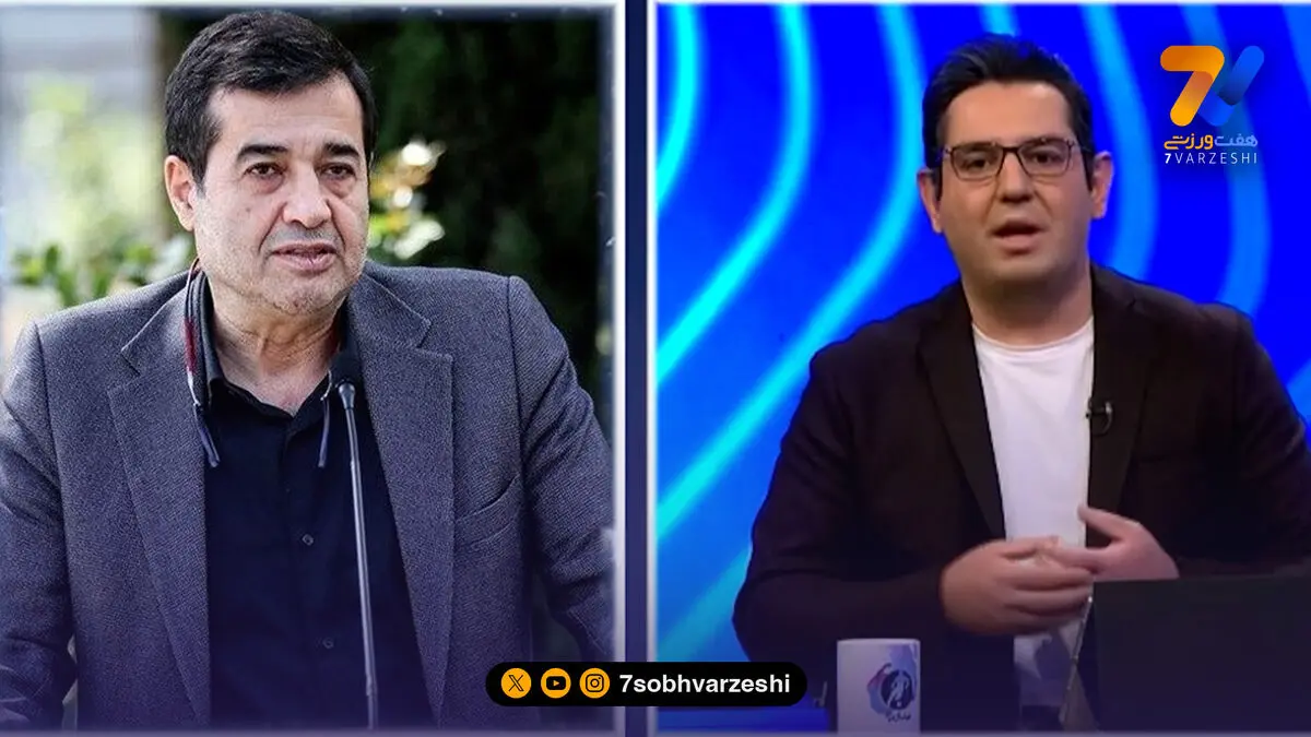 سوال مجری فوتبال برتر از وزیر ورزش؛ برای خرید بازیکن پول هست، برای تکمیل آزادی پول نیست؟