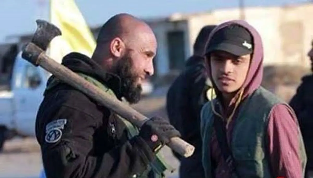 فرشته مرگ داعش مجروح شد