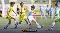 حمله مادر بازیکن به داور پس از کارت قرمز در لیگ پایه‌ها!