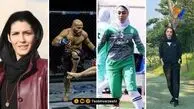 قاب ورزشی | طاهره، ناصر، هستی و الهه منصوریان