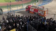 خشم هواداران استقلال از مهاجم ناکام؛ آزادی حیا کن، استقلال رو رها کن