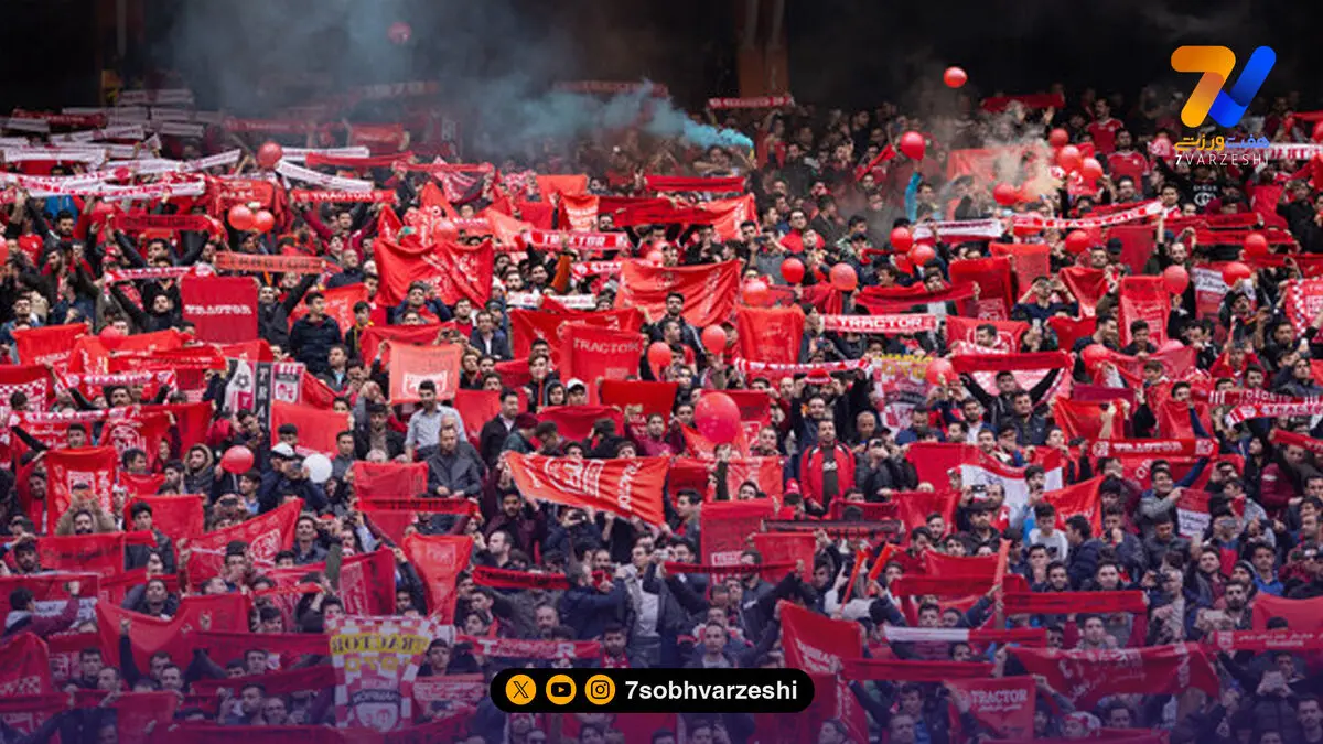 حمله هوادارن پرسپولیس به مدیرعامل استقلال در دفاع از پیام نیازمند!