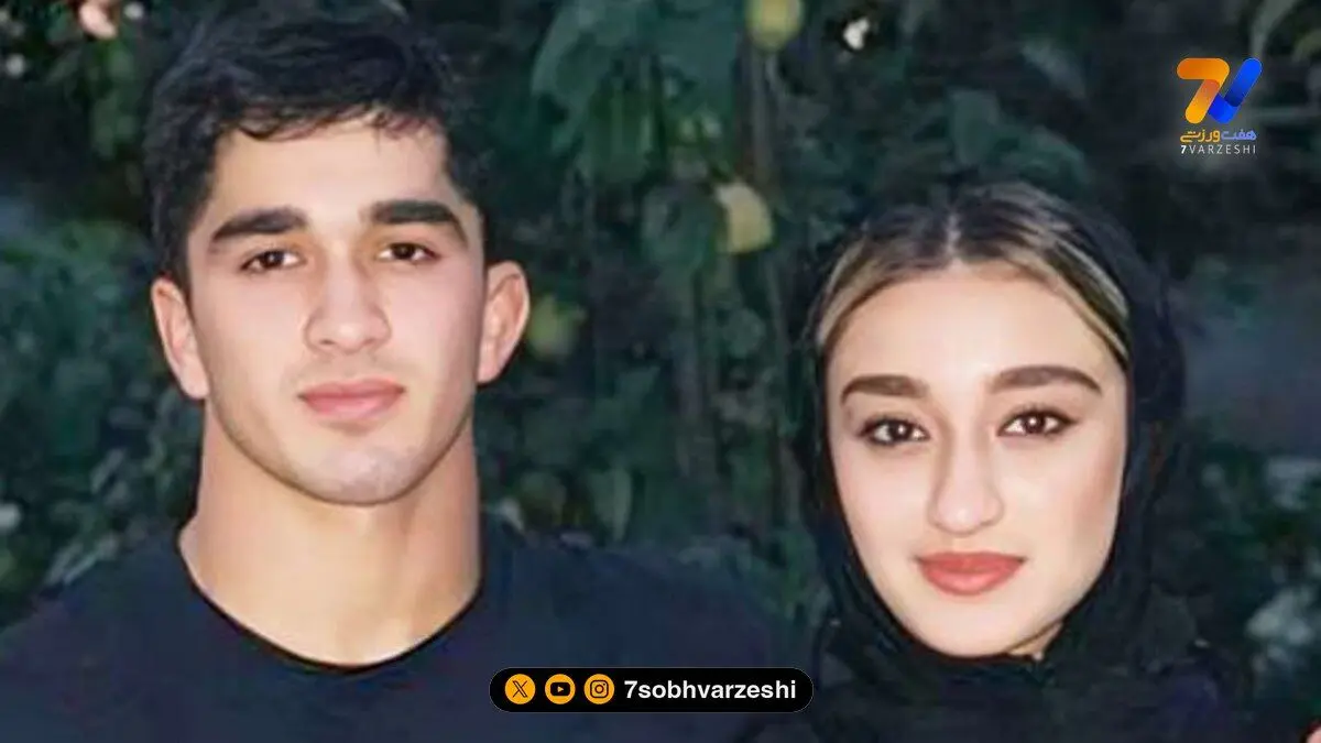 قاب خانوادگی | پدر و همسر زهرا یزدانی کشتی گیر ایرانی
