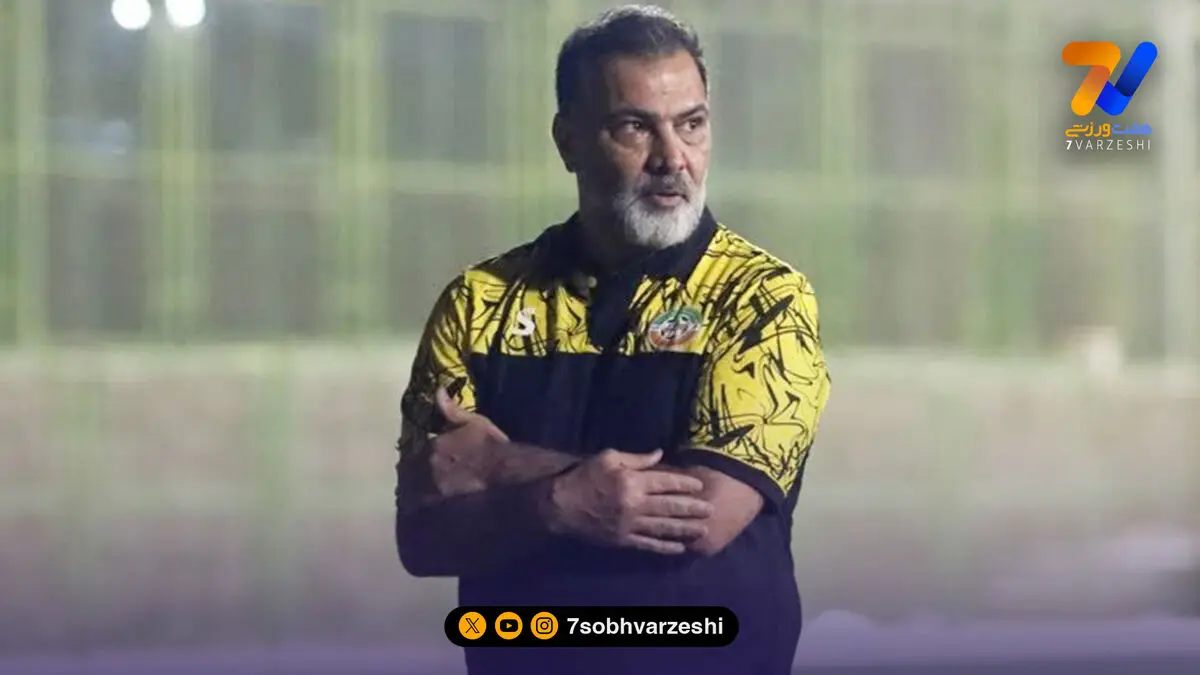 سرمربی فولاد هرمزگان: حق مردم بندرعباس است که میزبان استقلال باشند