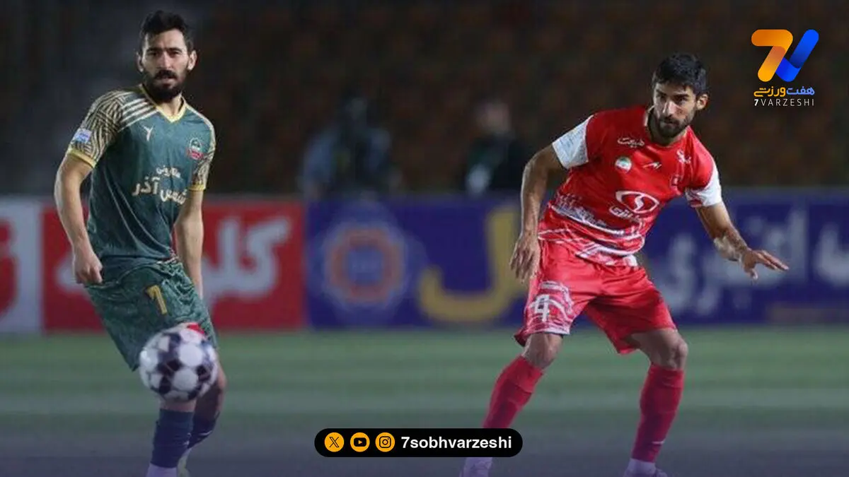 پوستر جذاب پرسپولیس برای تقابل با شمس آذر