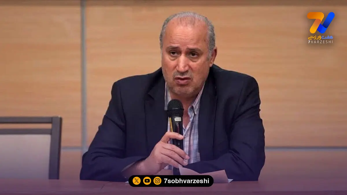 مهدی تاج نماینده ملت ایران در آمریکا است