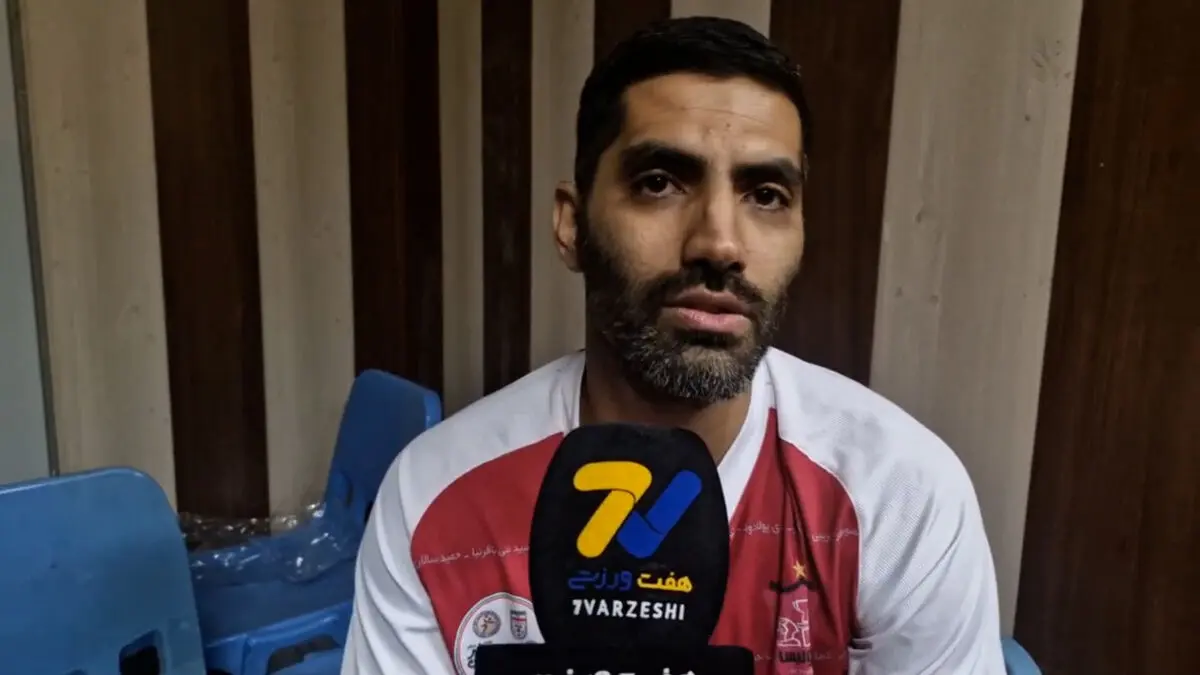 محمد انصاری: از شیراز و مشهد هم گزارش دادم اما نظر هیات مدیره پرسپولیس میزبانی در اراک بود!