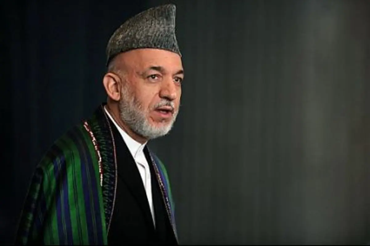 کرزی: ۱۱ سپتامبر کار بن‌لادن نبود