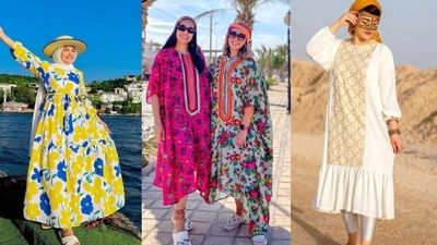 سفر پژمان بازغی با نعیمه نظام دوست به کیش + عکس