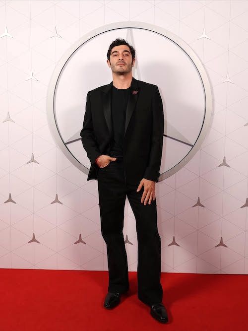 استایل ستارههای ترک در ایونت مرسدس بنز