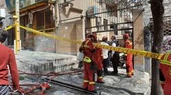 تصاویر | جزئیات انفجار یک ساختمان در خیابان دماوند 