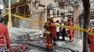 تصاویر | جزئیات انفجار یک ساختمان در خیابان دماوند 