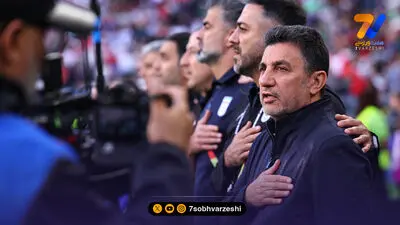 پاسخ امیرقلعه نویی به سوال پرسپولیسی ها؛ خدابنده لو چرا به تیم ملی دعوت نمی شود؟