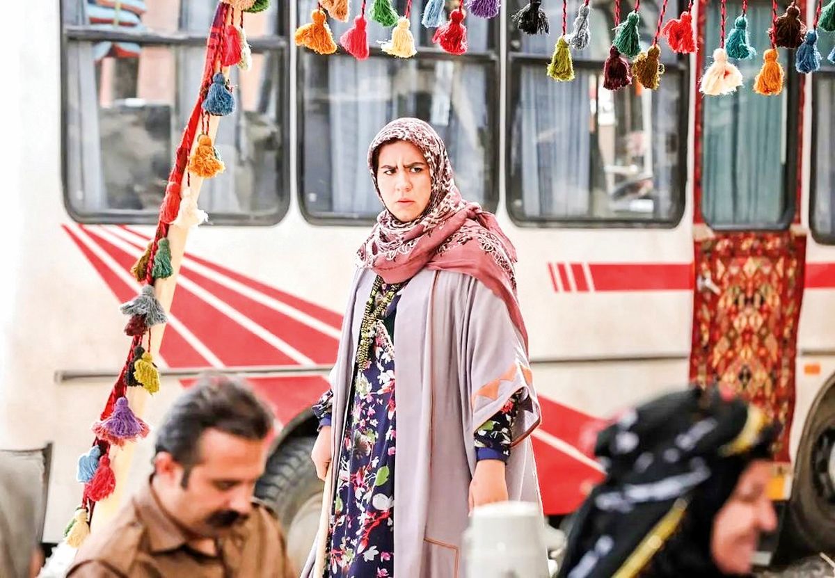 عکس| سفر در زمان؛ «کژال، بهنوش، شیرین و مرجان» سریال نون خ در یک برنامه تلویزیونی؛ سال 98