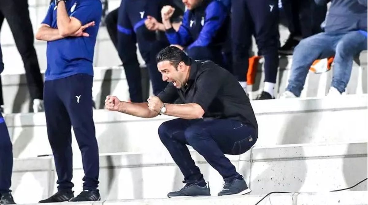 نکونام یک رکورد خاص را به پرسپولیس تقدیم کرد + عکس