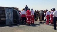 تصادف مرگبار ون حامل زائران ایرانی در سامرا+ جزئیات