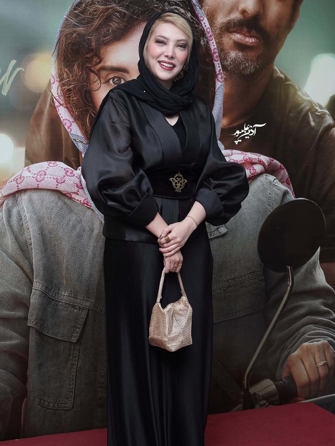 استایل خاص و شیک صدف اسپهبدی