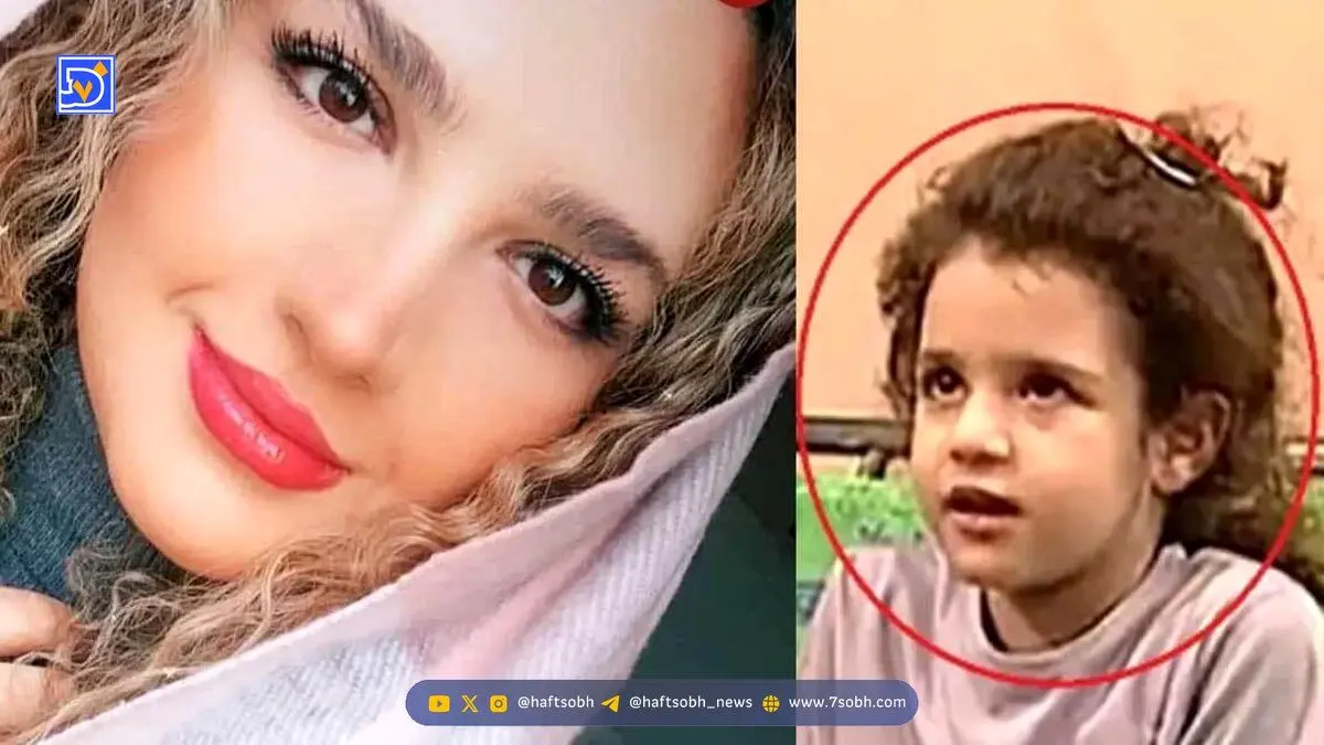 سفر در زمان | روژان آریامنش بازیگر دهه ۸۰ در ۲۲ سالگی 