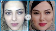 چهره عملی لیلا اوتادی، صداوسیما را به دردسر انداخت! + عکس