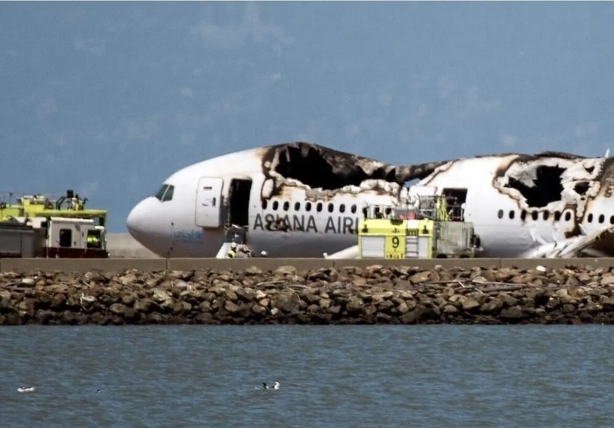 سقوط دلخراش هواپیما در فلوریدا؛ صحنه‌ای مرگبار و تکان‌دهنده