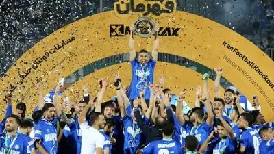 ساعت مسابقه امروز استقلال و سپاهان در جام حذفی + جدول فوتبال های امروز