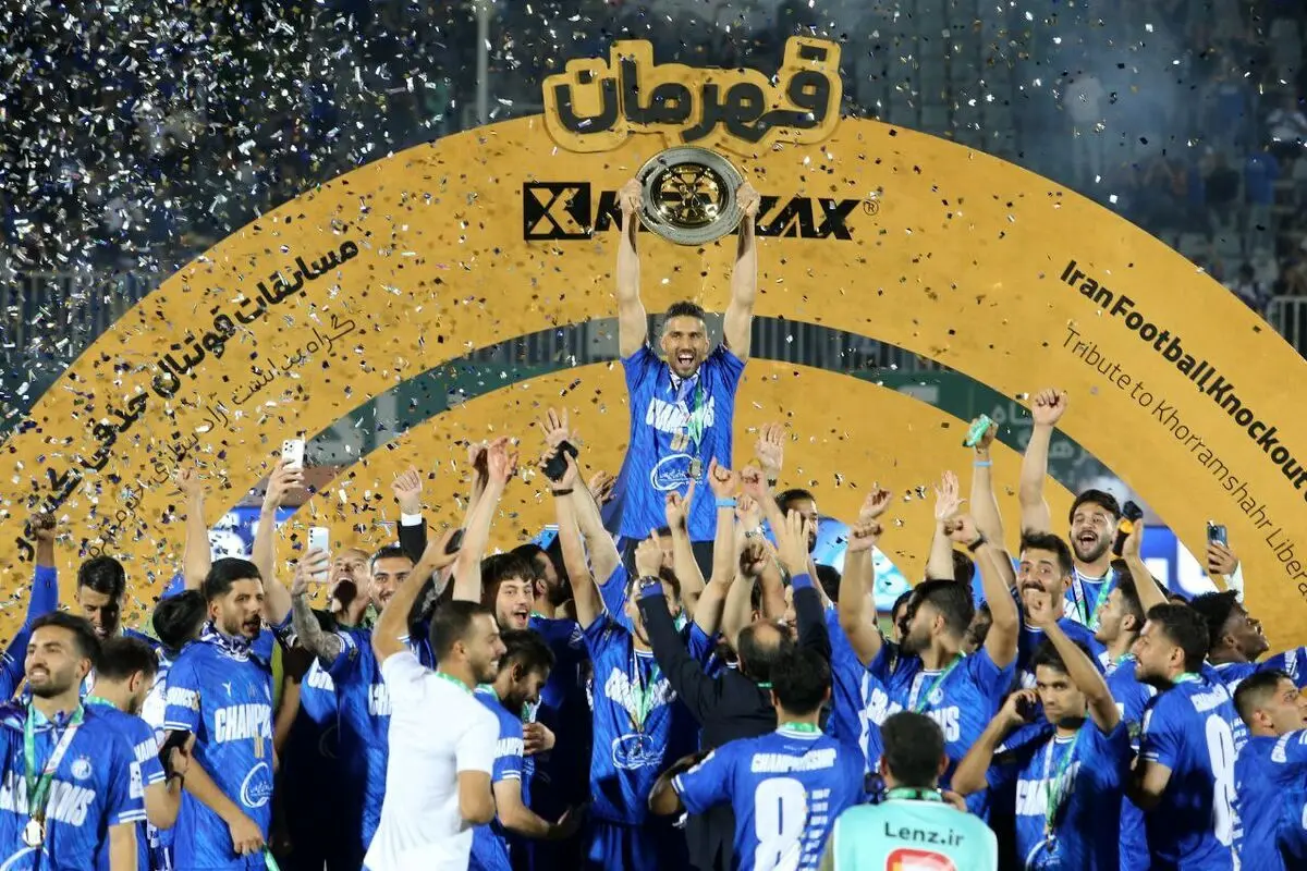 روزدوم مرحله یک‌شانزدهم جام حذفی؛ استقلال قهرمان وارد می‌شود