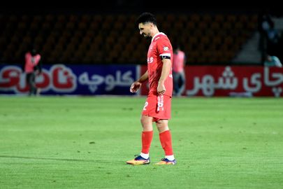 گزارش تصویری از بازی جذاب پرسپولیس و ملوان