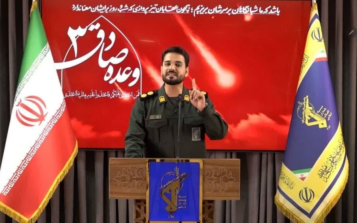 موج جدید عملیات «وعده صادق ۳» با پهپاد و موشک‌های راهبردی آغاز شد