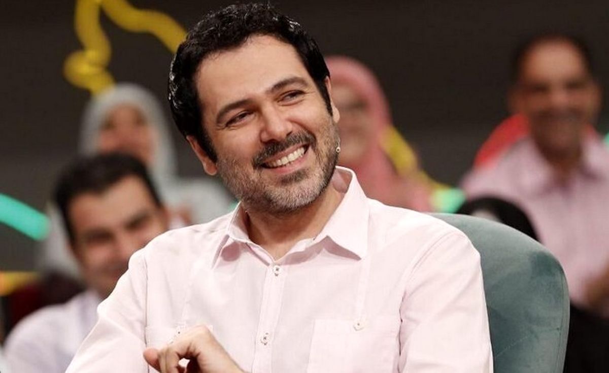 عکس جذاب و عاشقانه کوروش تهامی با همسردومش
