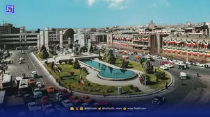 سفر در زمان | میدان توپخانه تهران ۱۰۰ سال پیش و اواخر دوره قاجار 