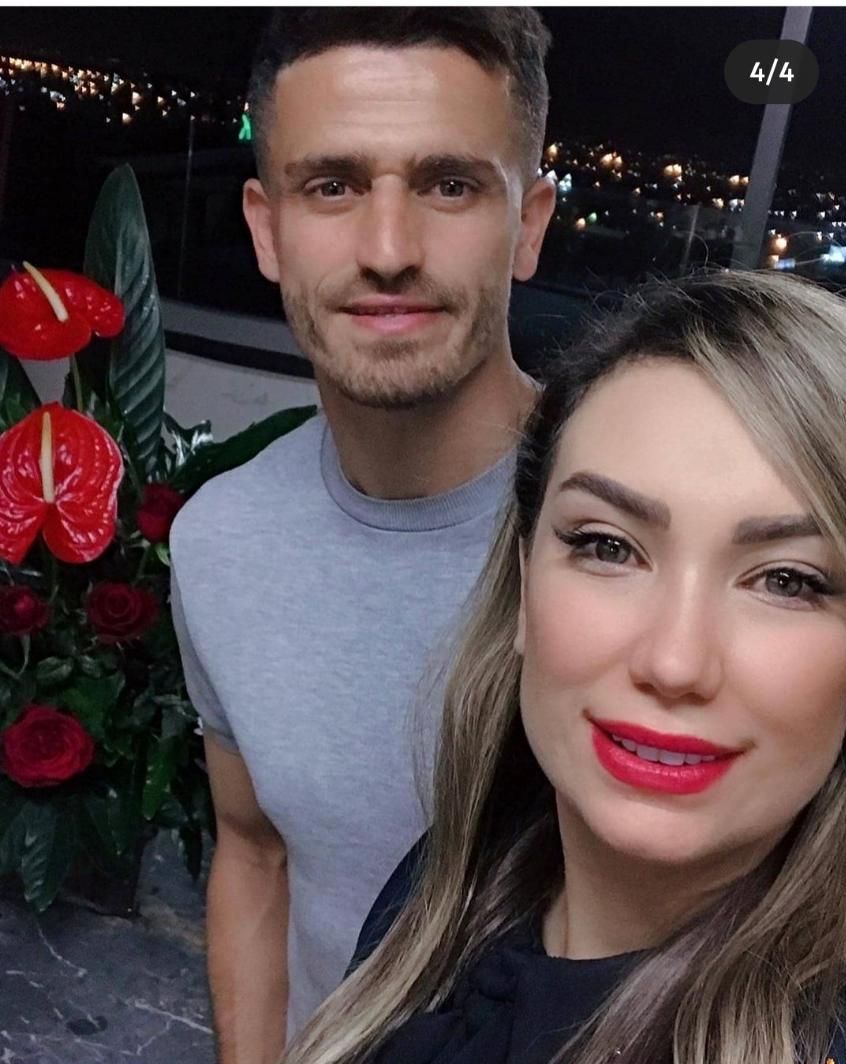 همسر وریا غفوری