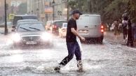 تماشا کنید | آب گرفتگی شدید مترو و خیابان‌های مسکو 