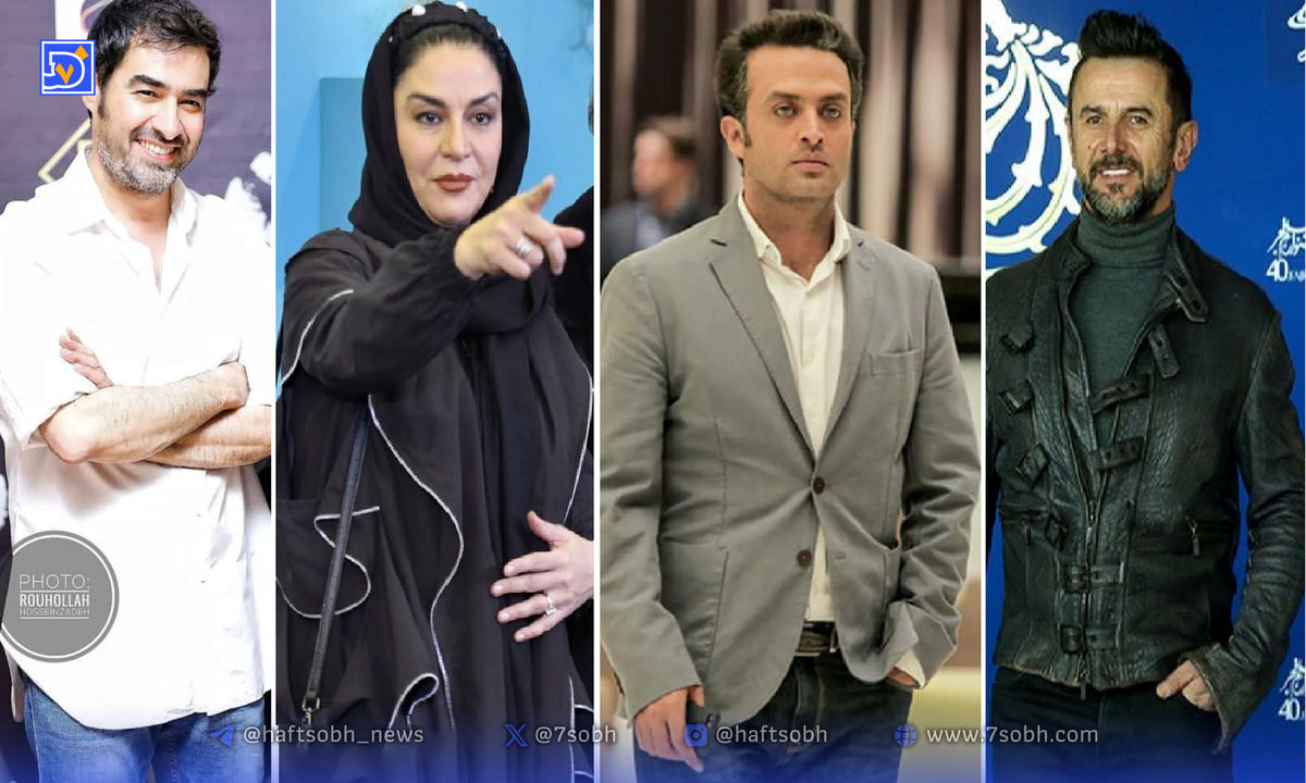 دیدهها و ندیدههای یک سیمرغ! | 10 بازیگری که حضورشان در فجر به چشم آمد