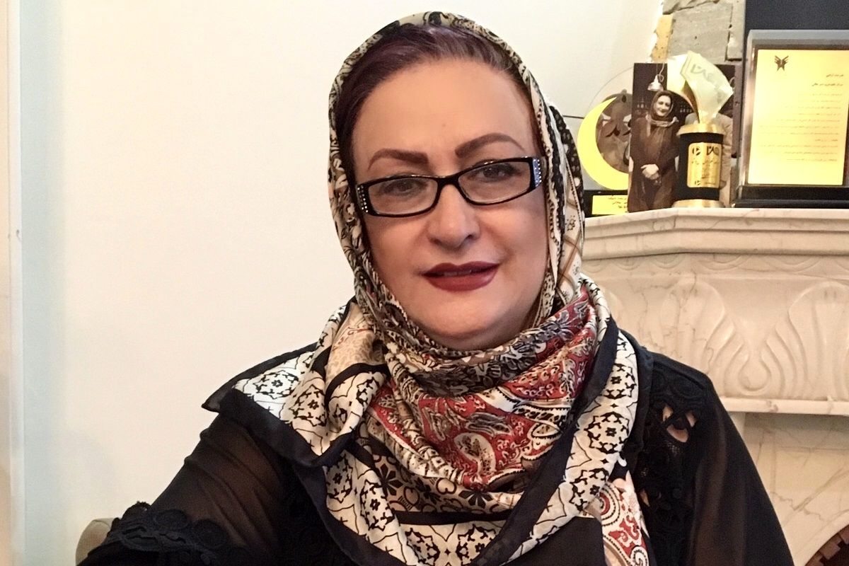 سفر به گذشته با عکسی از مراسم عروسی مریم امیرجلالی در سال ۴۹