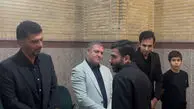 همدردی مربی تیم ملی و سرمربی تیم امید با مجتبی حسینی