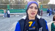هوادار خانم استقلال: بدون تماشاگر هم بود می‌آمدیم؛ استقلال را اذیت می‌کنند!