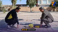 حضور مدیرعامل سپاهان بر مزار مؤسس باشگاه