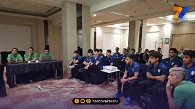 مشخص شدن رقبای ایران در انتخابی جام ملت‌های نوجوانان
