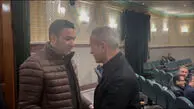 نکونام به گل محمدی؛ مگه امروز بازی نداری؟